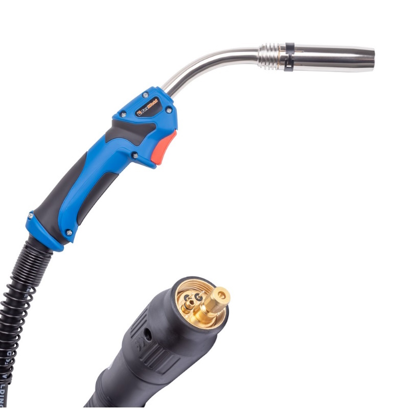 Горелка FoxWeld UnoMIG-36 5932, 4 м, шарнирная (340А, возд., пр-во /КНР) в Костроме