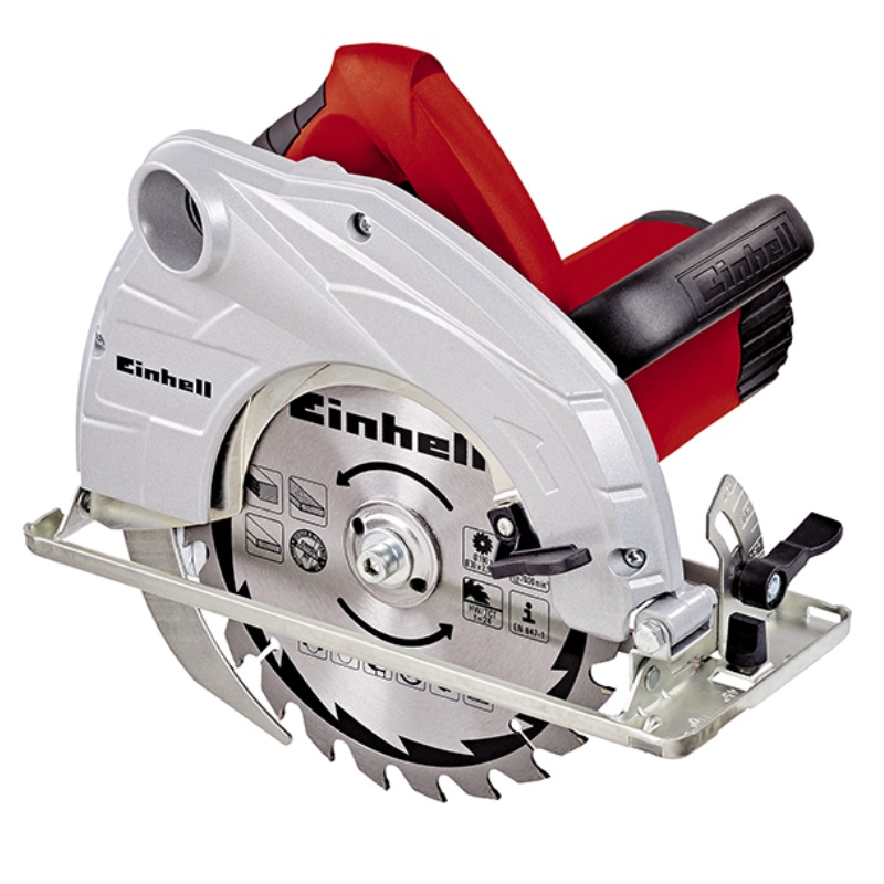 Пила циркулярная Einhell TC-CS 1400, 1400 Вт, 5200 об/мин, 190х30 мм 4330937 в Иваново