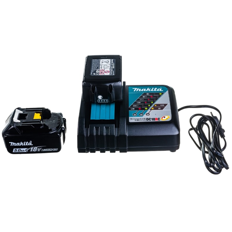 Пила цепная аккумуляторная 36В Makita DUC353Z + Набор Makita 191L74-5 (ЗУ DC18RC + АКБ BL1850B - 2 шт.) в Костроме