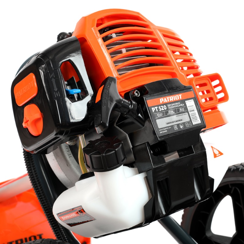 Триммер колесный бензиновый (газонокосилка) Patriot PT 520