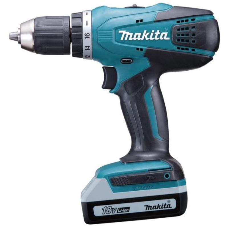 Аккумуляторная дрель-шуруповерт Makita DF457DWEX8 в Переславле