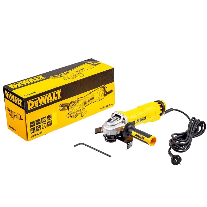 Угловая шлифмашина (болгарка) DeWalt DWE4238, 150 мм, 1400 Вт в Муроме