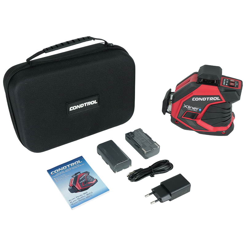 Лазерный нивелир Condtrol XLiner Pento 360 1-2-303