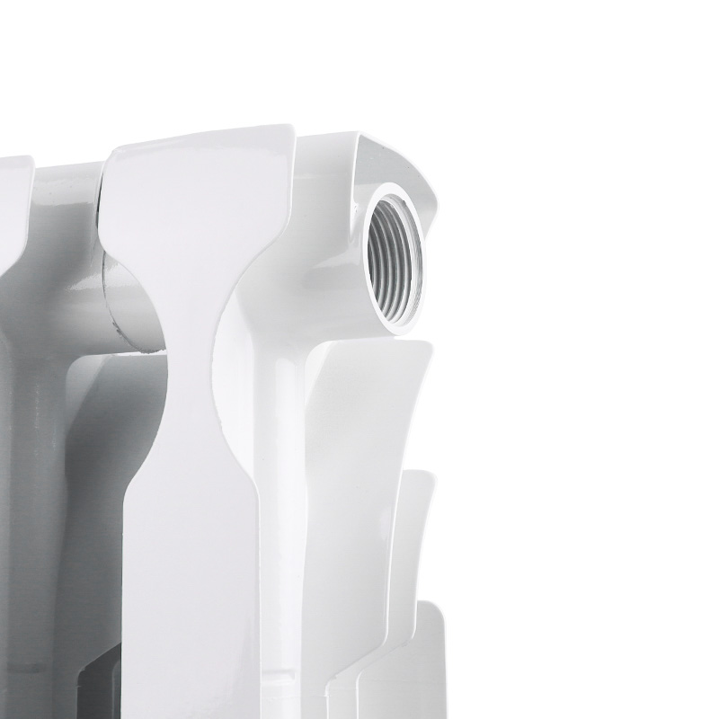 Радиатор биметаллический узкий Rommer Optima BM 500 (6 секций, боковое подключение трубы)