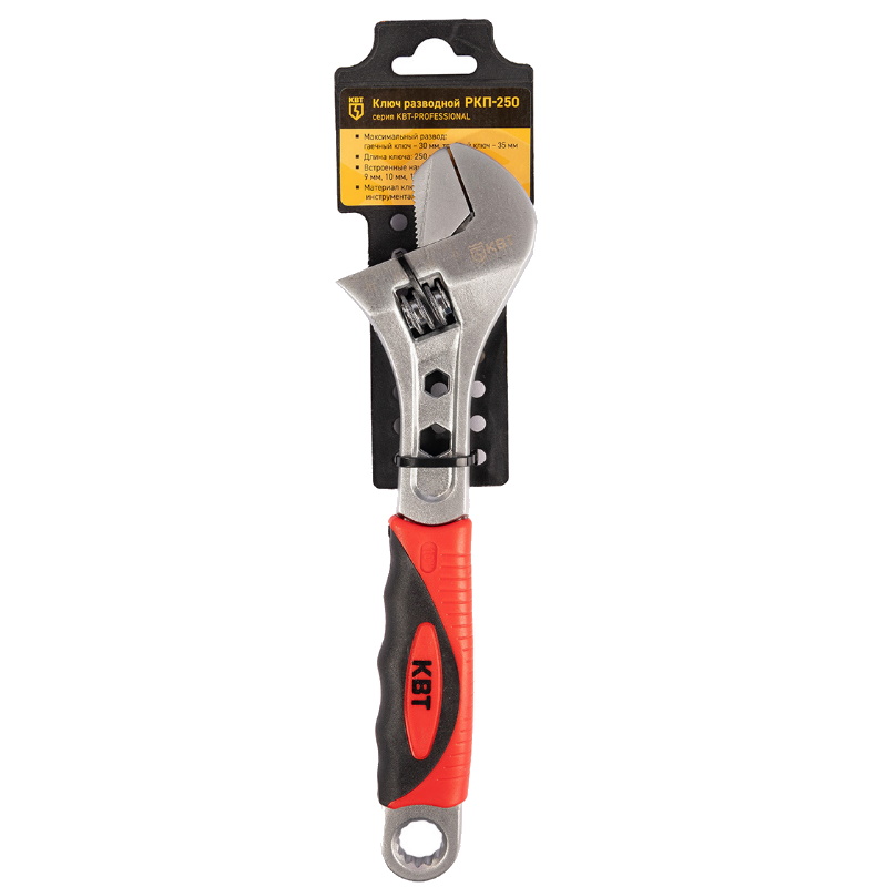 Ключ разводной КВТ РКП-250 серия KBT-PROFESSIONAL 92065 в Твери
