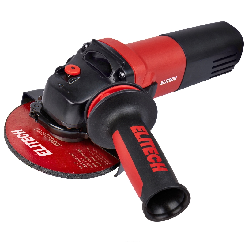 Шлифмашина угловая Elitech МШУ 0812 (E2213.062.00) 207376,ф125мм,800Вт,М14,11800об/мин в Иваново