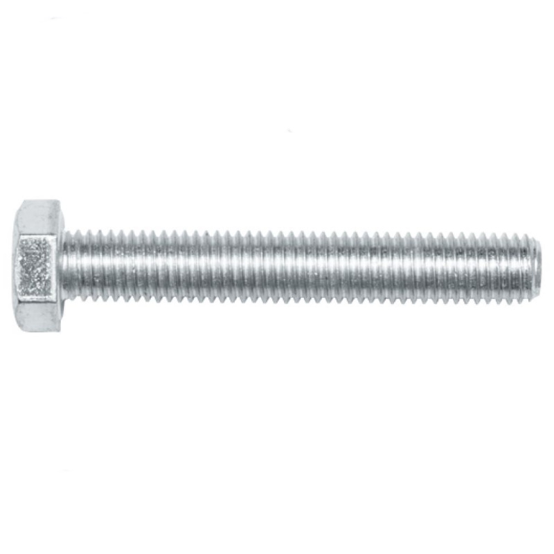 Болт Starfix SM-74627-5, М10х60 мм, шестигранный, цинк, класс прочности 8.8, DIN 933, 5 кг в Муроме