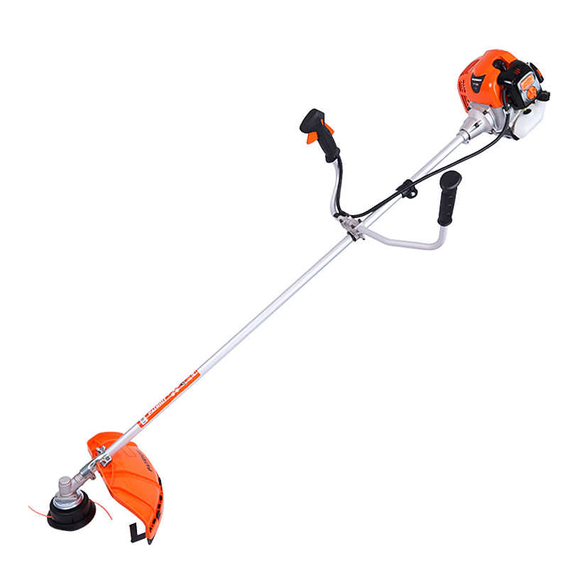 Бензиновый триммер Patriot PT 553 250108444 (объем двигателя 52 см3, 3 л.с., прямая штанга)