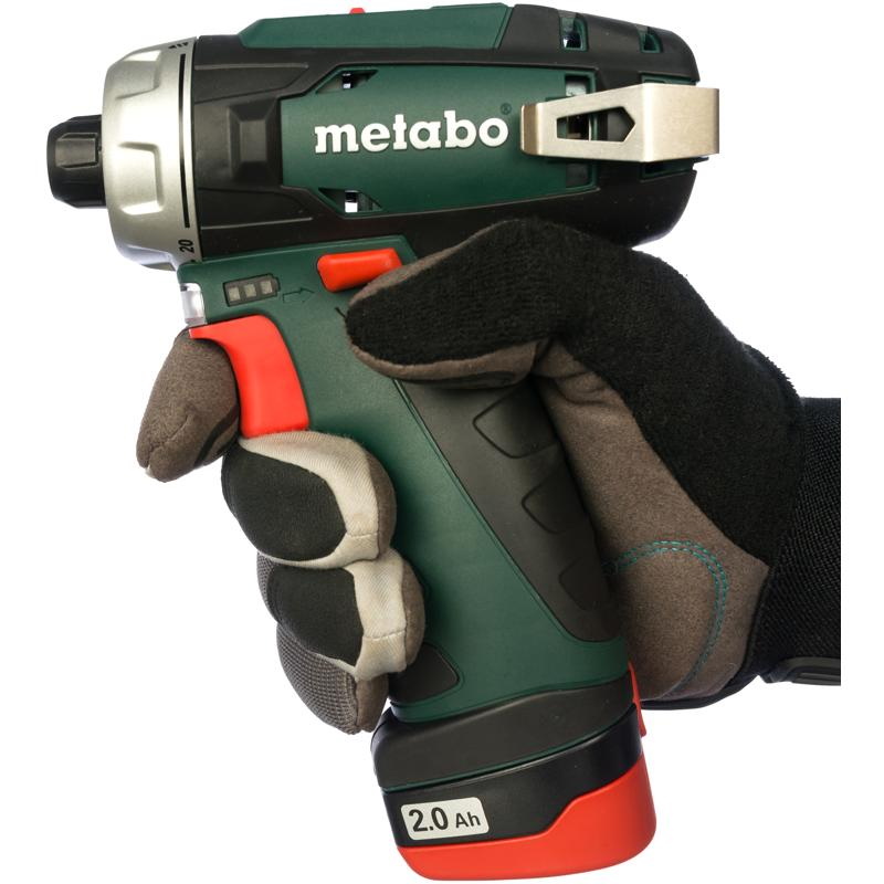 Аккумуляторная дрель-шуруповерт Metabo PowerMaxx BS Basic Set 600080880 в Рыбинске
