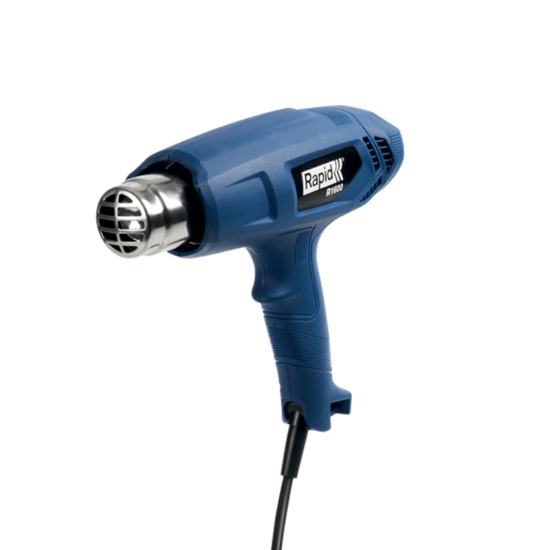 Фен строительный Rapid R:Hot Air Gun 24359800, 1600Вт, 60°C/550°C, 280л/мин в Вологде