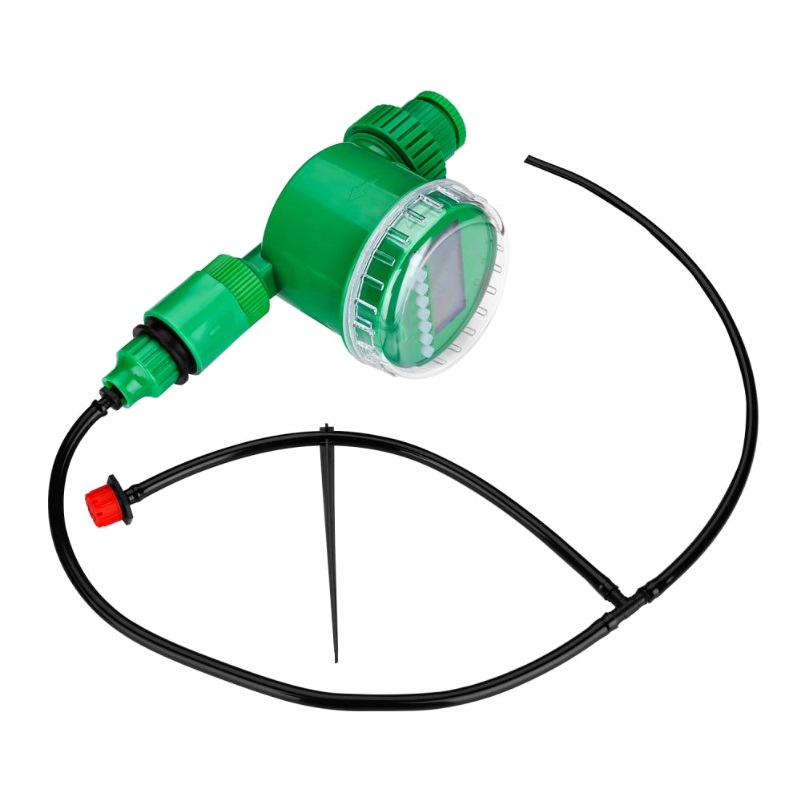 Таймер для полива электронный Deko DKIT03 065-0956 c ЖК-дисплеем, с шаровым механизмом в Ярославле