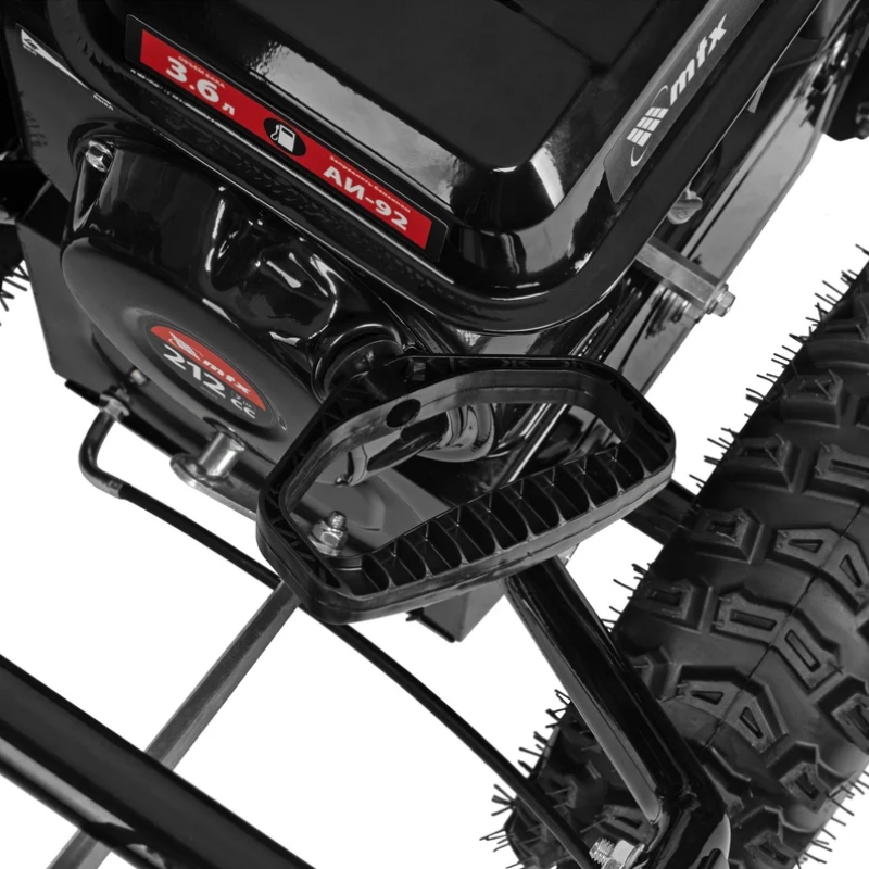 Бензиновая снегоуборочная машина MTX STK 620 97645, 212cc, ручной старт в Костроме