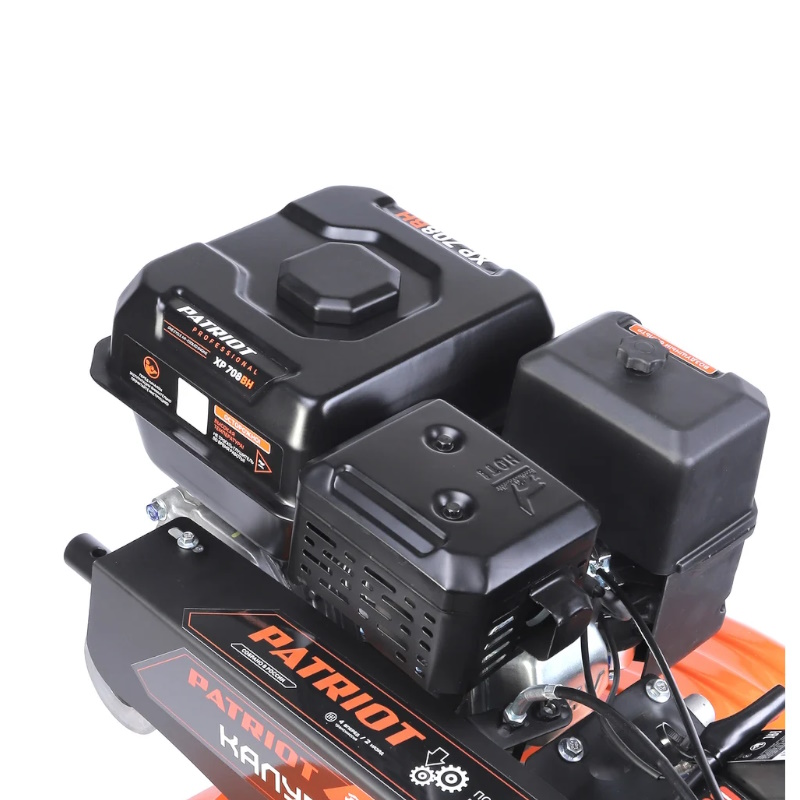 Бензиновый мотоблок Patriot КАЛУГА PRO XP 708 BH, 7 л.с., 4 вперед / 2 назад, редуктор шестерёнчато-цепной, 440107001 в Иваново