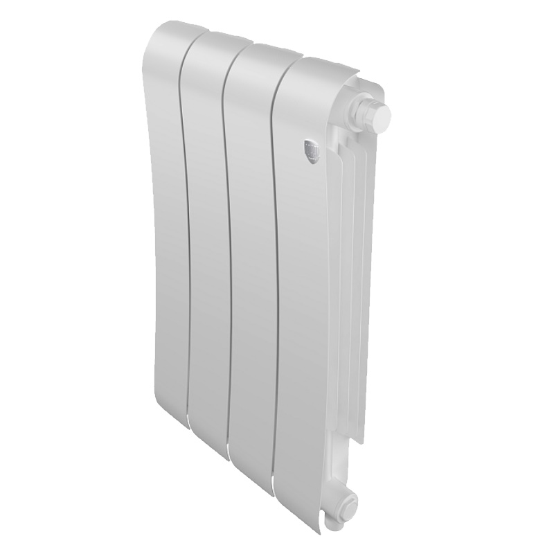 Радиатор биметаллический Royal Thermo Infinity 500 Bianco Traffico VR80 НС-1658378 4 секции 9510₽