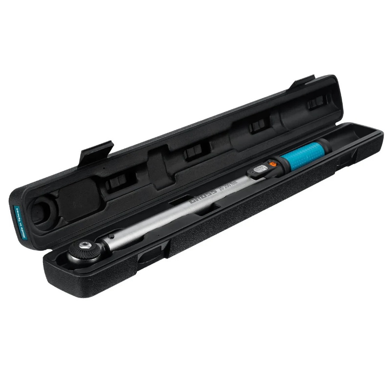 Ключ динамометрический Gross 14181, 20-200 Нм, 1/2", CrV в Угличе