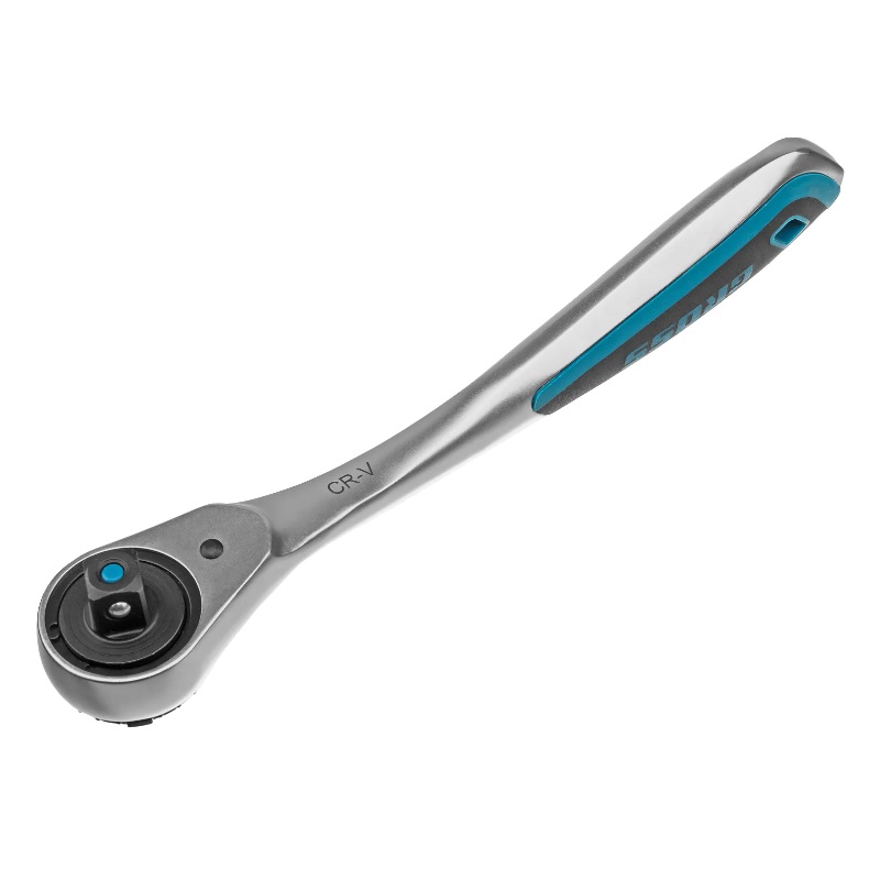 Набор торцевых головок Gross 14143 (трещотка 120 зубьев, 1/2", 1/4", CrV, 41 предмет) в Муроме