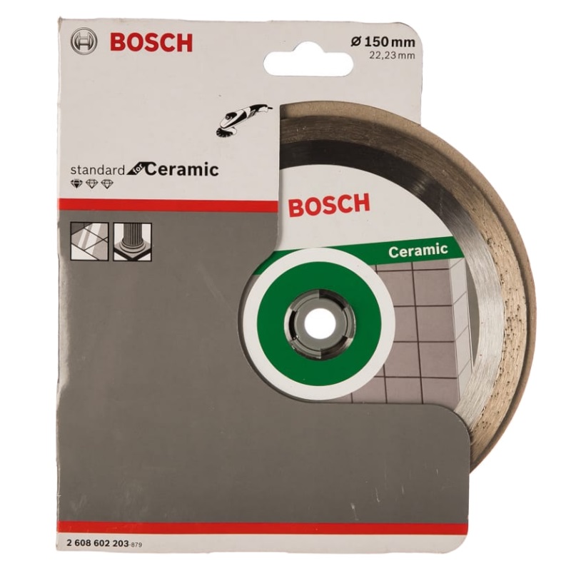 Диск алмазный Bosch Standard for Ceramic 2.608.602.203 (150x22,23 мм) в Угличе