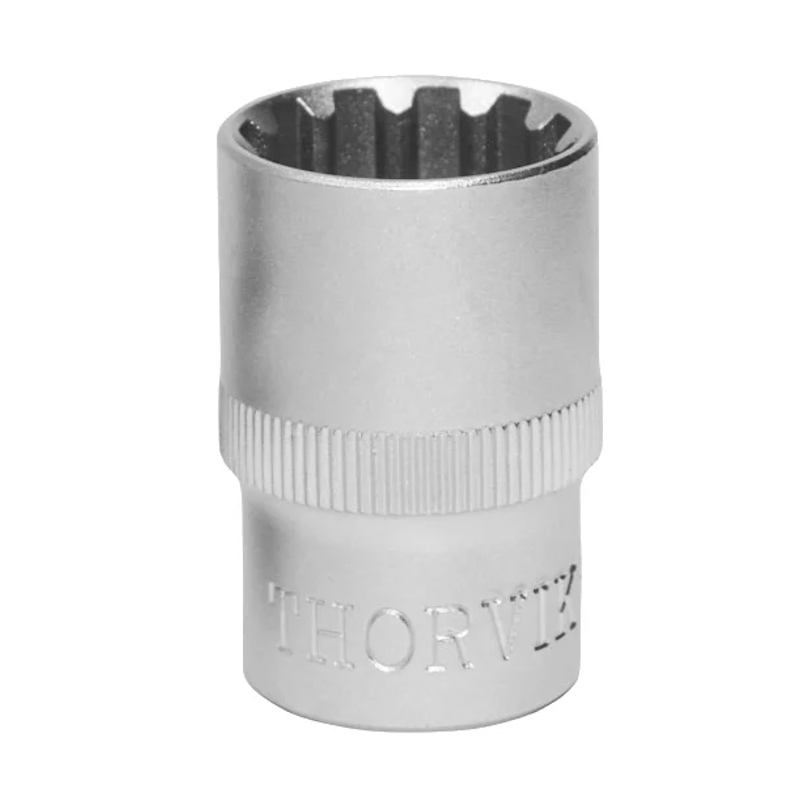 Головка торцевая Thorvik MP01216 052947, MultiProf  1/2"DR, 16 мм в Муроме