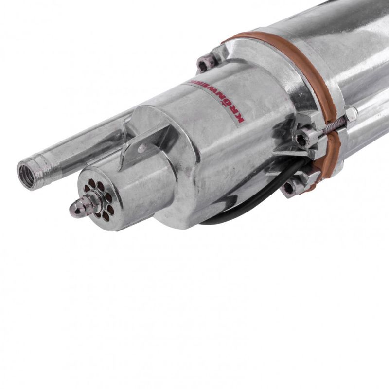 Вибрационный насос KVP300, 1080 л/ч, подъем 70 м, кабель 10 метров Kronwerk в Туле