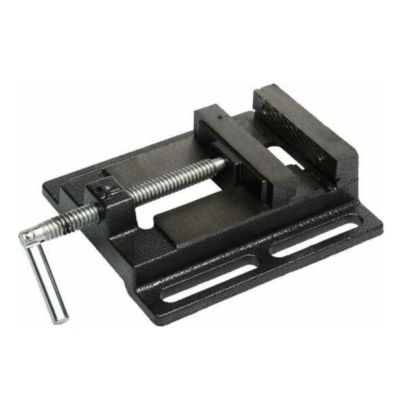 Тиски станочные Эврика ER-193100, 4"-100 мм, чугунные в Костроме