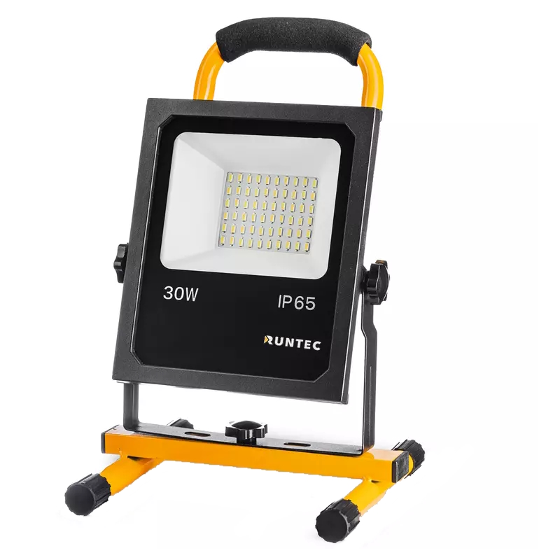 Прожектор Runtec GL-WS30, аккумуляторный, светодиодный, 30 Вт в Кинешме