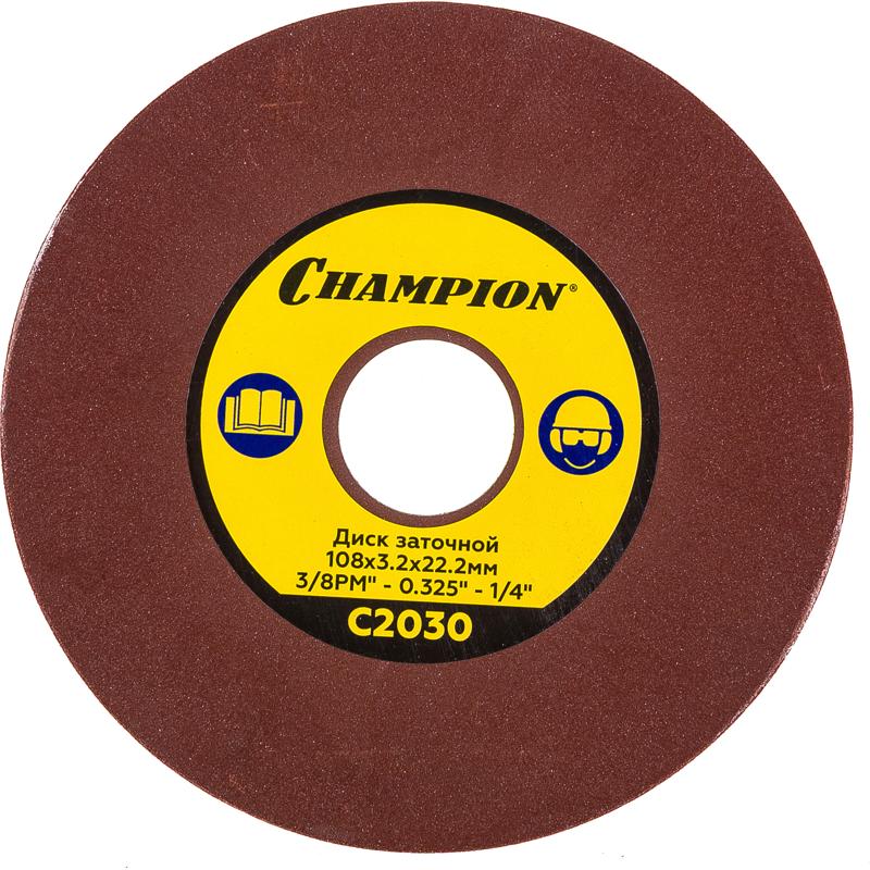 Заточной диск Champion C2030 (для станка C2000, 108x3.2x22.2 мм)