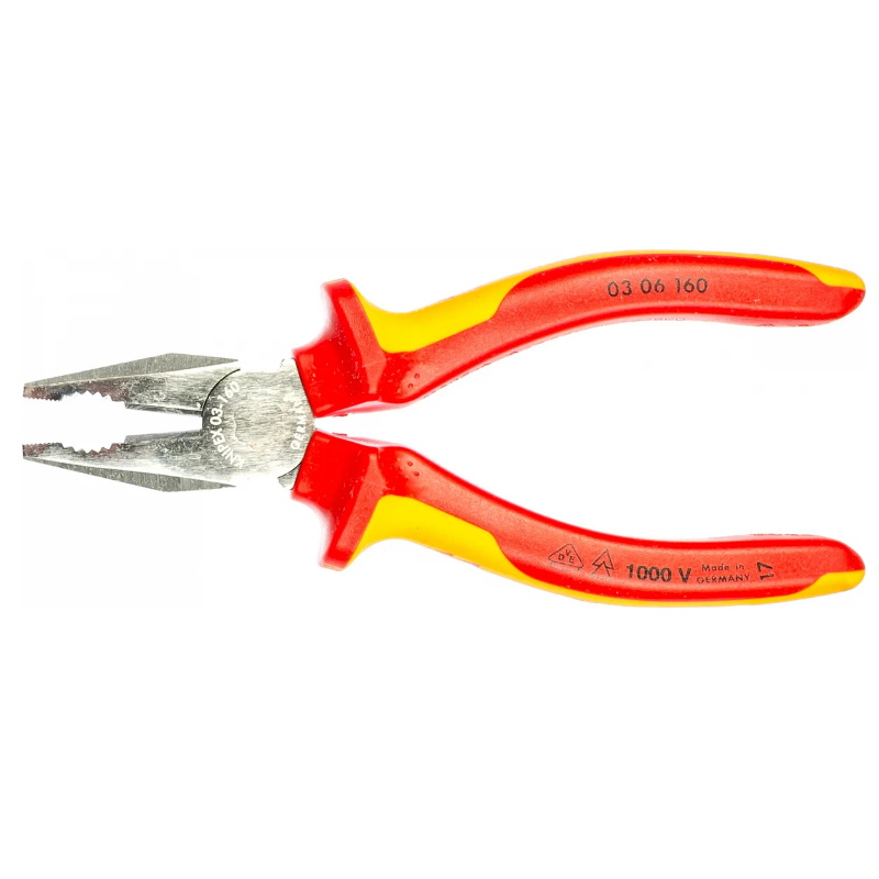 Пассатижи комбинированные Knipex KN-0306160 VDE 1000V