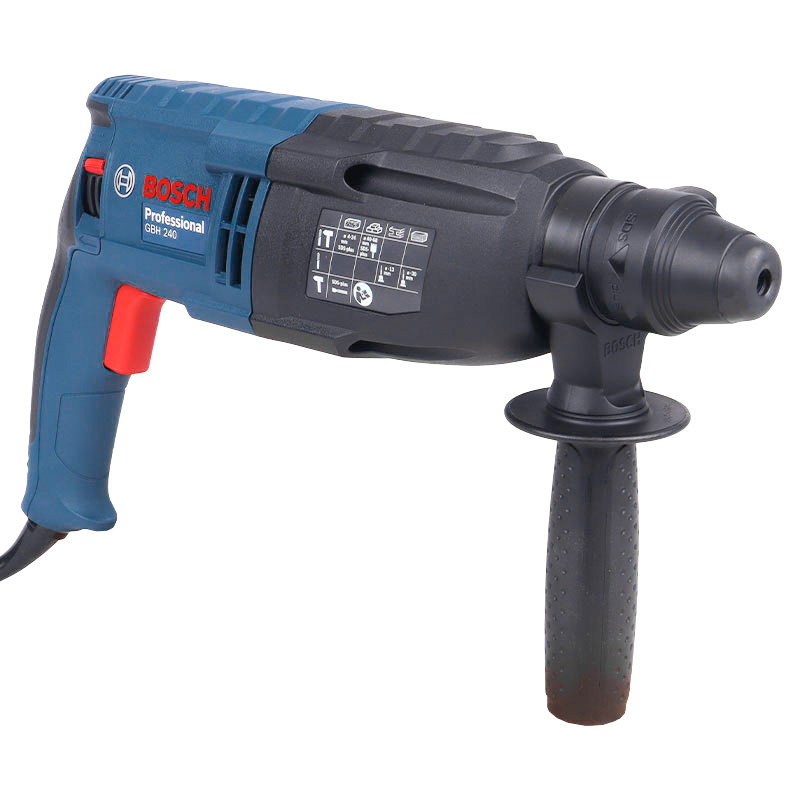 Перфоратор Bosch GBH 240 0.611.272.100, с защитной муфтой в Костроме