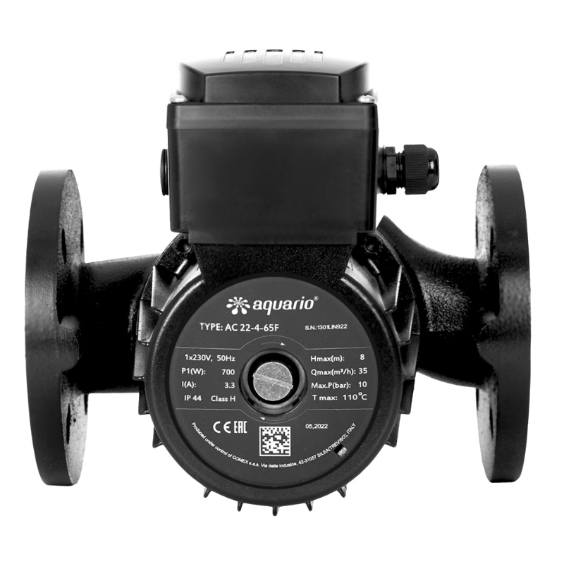 Насос циркуляционный Aquario AC 22-4-65F 5224 в Рыбинске