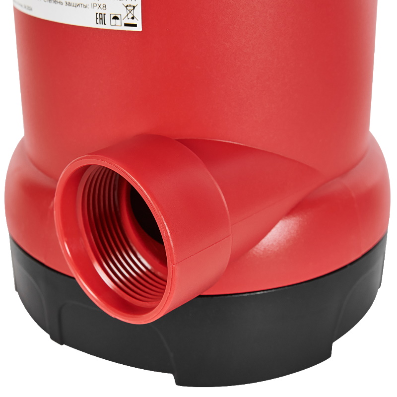 Насос дренажный Rommer OPTIMA RDP-0001-000900, H-8.5 м, Q-14 м3/ч, кабель 10 м, 900 Вт, универсальный