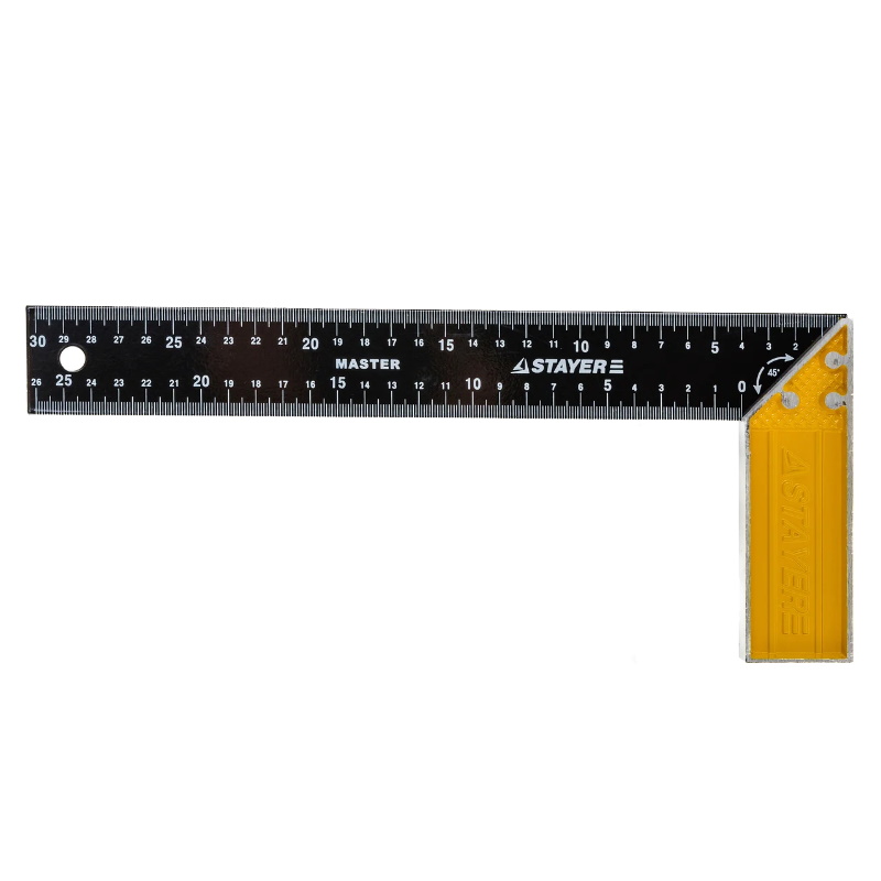 Угольник столярный Stayer 3430-30, 300 мм