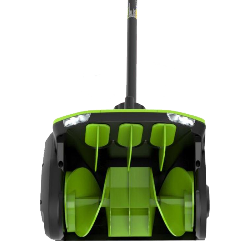 Снегоуборщик аккумуляторный Greenworks 2603107, 40V, 30 см, с регул. направлением выброса, бесщеточный, без АКБ и ЗУ в Угличе