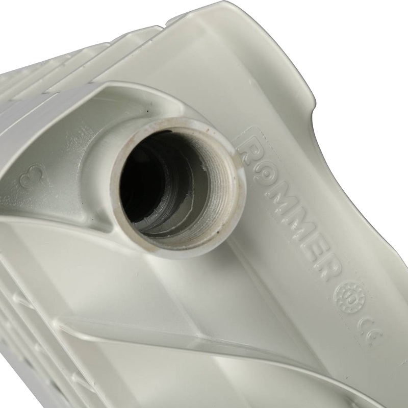 Радиатор алюминиевый Rommer Plus 500 RAL-3210-050008, 8 секций в Костроме