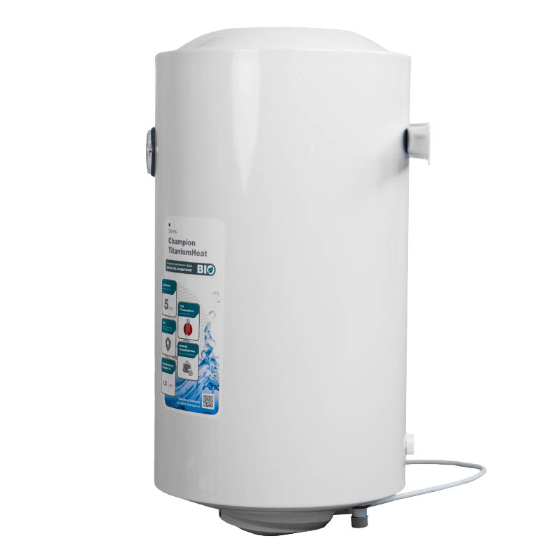Накопительный водонагреватель Thermex TitaniumHeat 50 V Slim (тип нагревательного элемента ТЭН, мощность 1.5 кВт) во Владимире