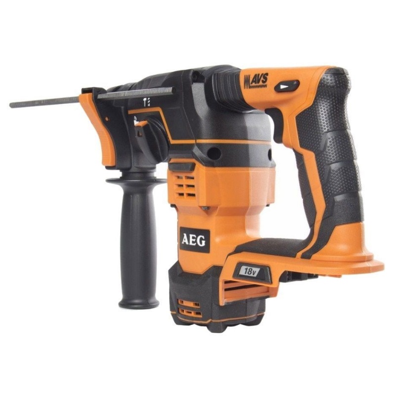 Аккумуляторный перфоратор AEG 18В BBH18 LI-401C 4935464122, с защитной муфтой, с виброзащитой во Владимире