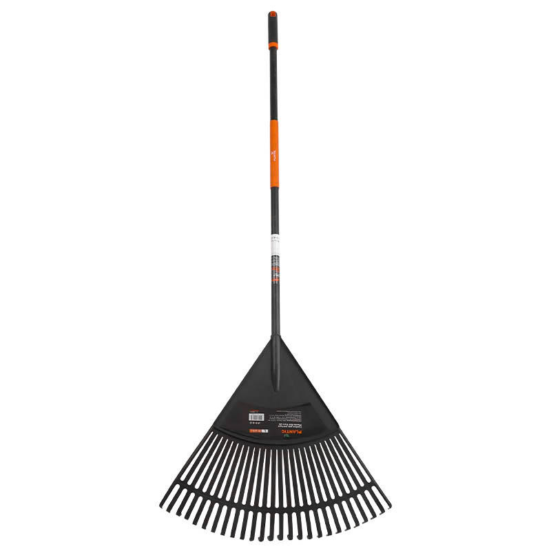 Грабли веерообразные Plantic Soil Care 23203-01 для листвы (26 зубцов, длина 1690 мм, ширина 600 мм)