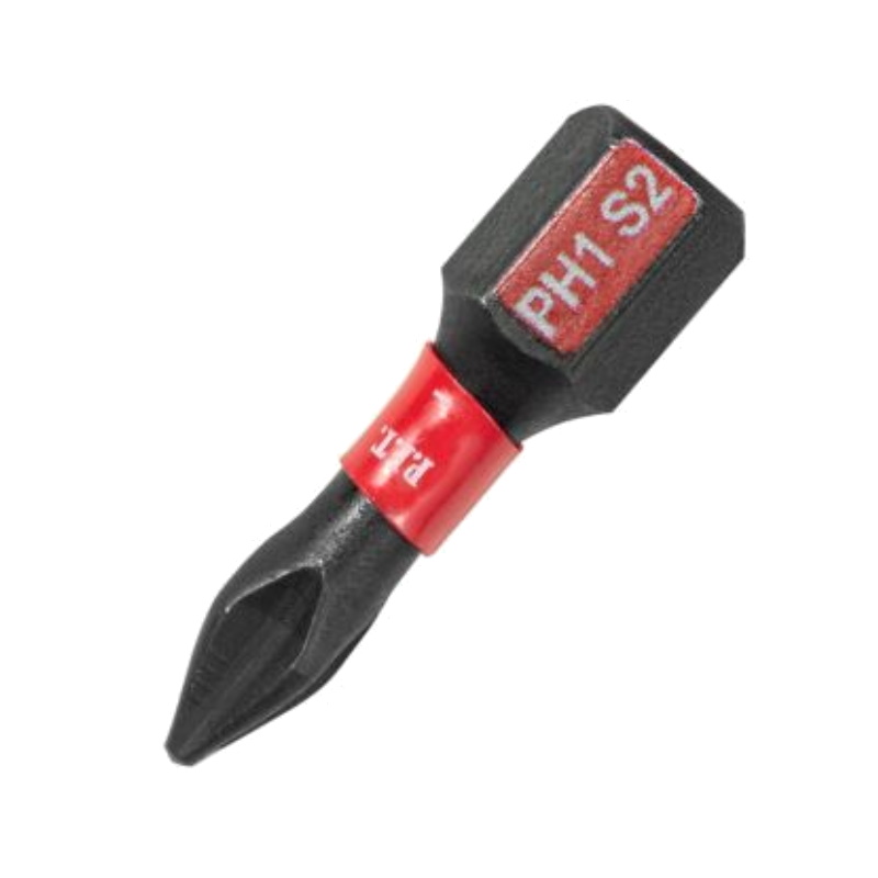 Бита ударная P.I.T. ASDR02-25PH1, PH1x25 мм, 3 шт в уп. в Рыбинске