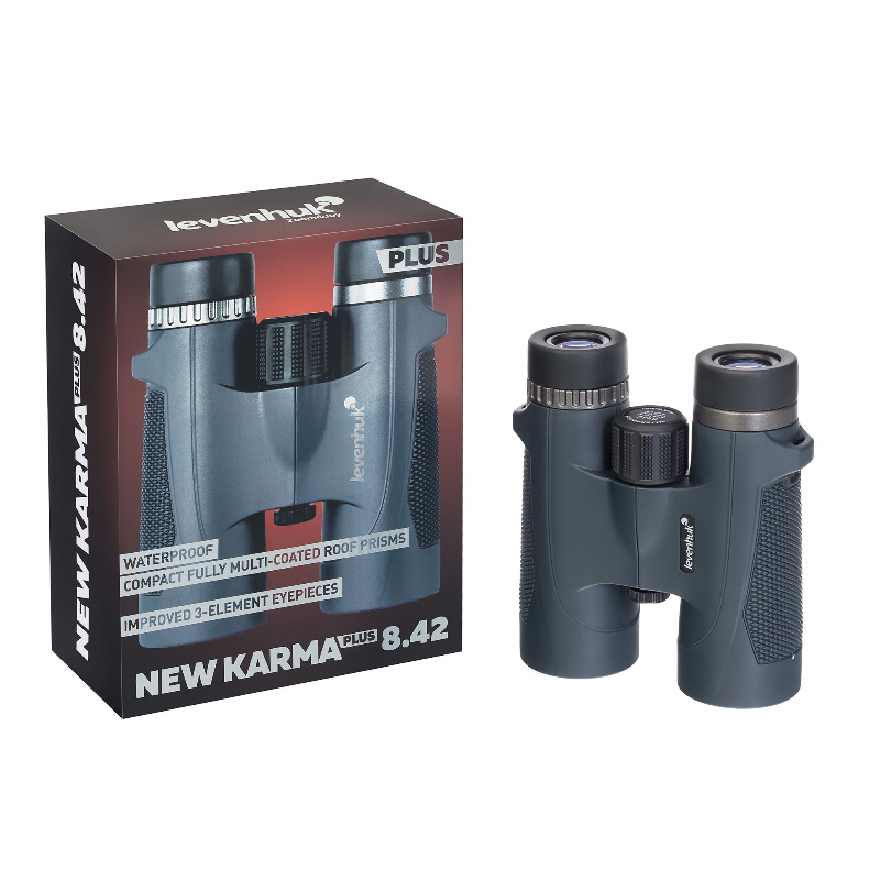 Бинокль Levenhuk New Karma PLUS, 84678 8x42 в Рыбинске