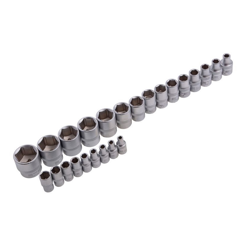 Набор инструментов Stels 14107 (1/2", 1/4", 3/8", пластиковый кейс, 142 предмета) в Муроме