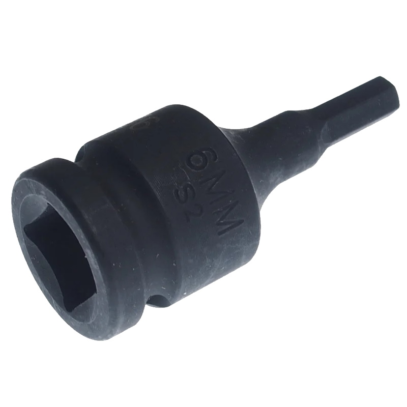 Головка торцевая ударная JTC JTC-446106, HEX 1/2" H-6, диаметр 25, длина 60 мм в Нижнем Новгороде