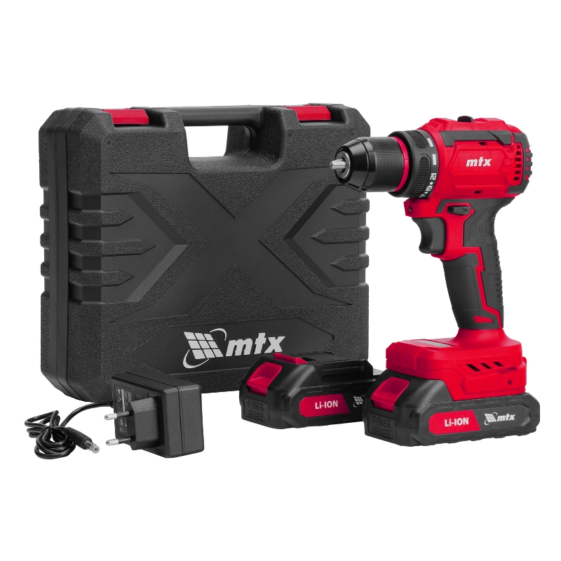 Дрель-шуруповерт аккумуляторная бесщеточная MTX CDS-BL-20 26187  Li-Ion, 20 В в Муроме
