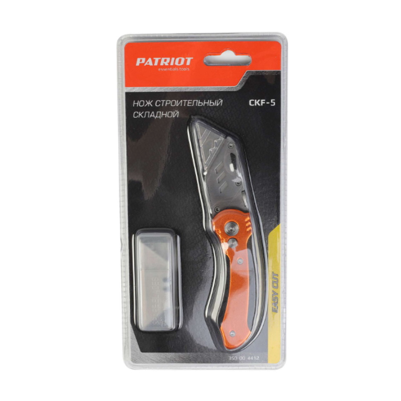 Нож строительный Patriot CKF-5 350004412 в Муроме