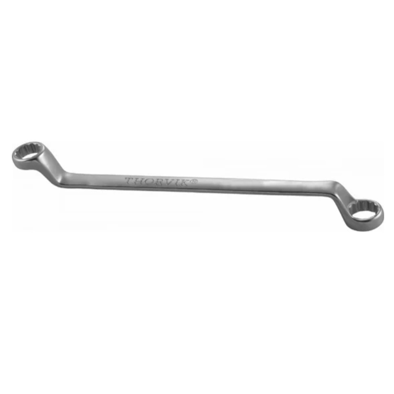 Ключ гаечный накидной изогнутый серии ARC Thorvik W22123 052564 21х23 мм 440₽
