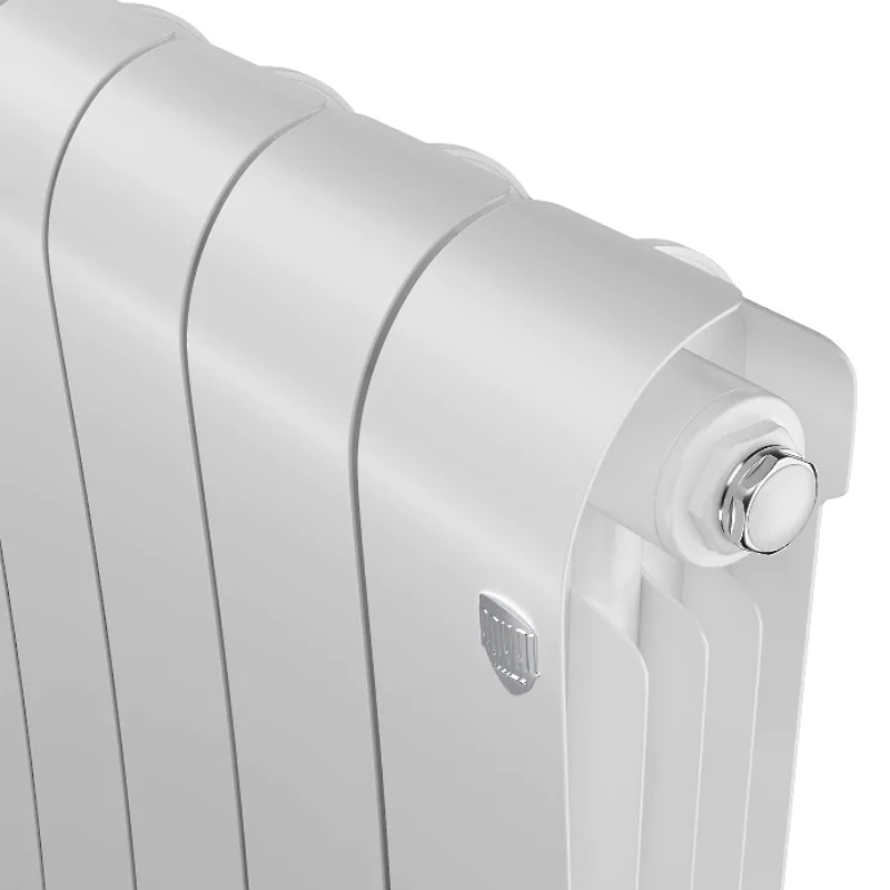 Радиатор биметаллический Royal Thermo Infinity 500 Bianco Traffico НС-1630013, 8 секций в Иваново