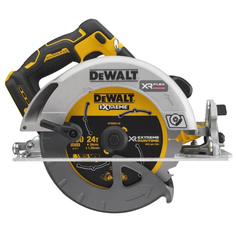 Пила дисковая DeWalt DCS573NT Flexvolt Advantage (18В XR, диск 190х30 мм, без АКБ и З/У) в Твери