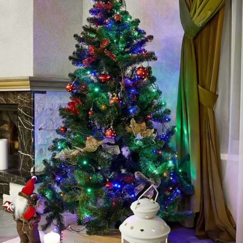 Гирлянда светодиодная Neon-Night "Твинкл Лайт" 303-119 147880, 20 м, 160 LED, с контроллером, 8 режимов в Кинешме