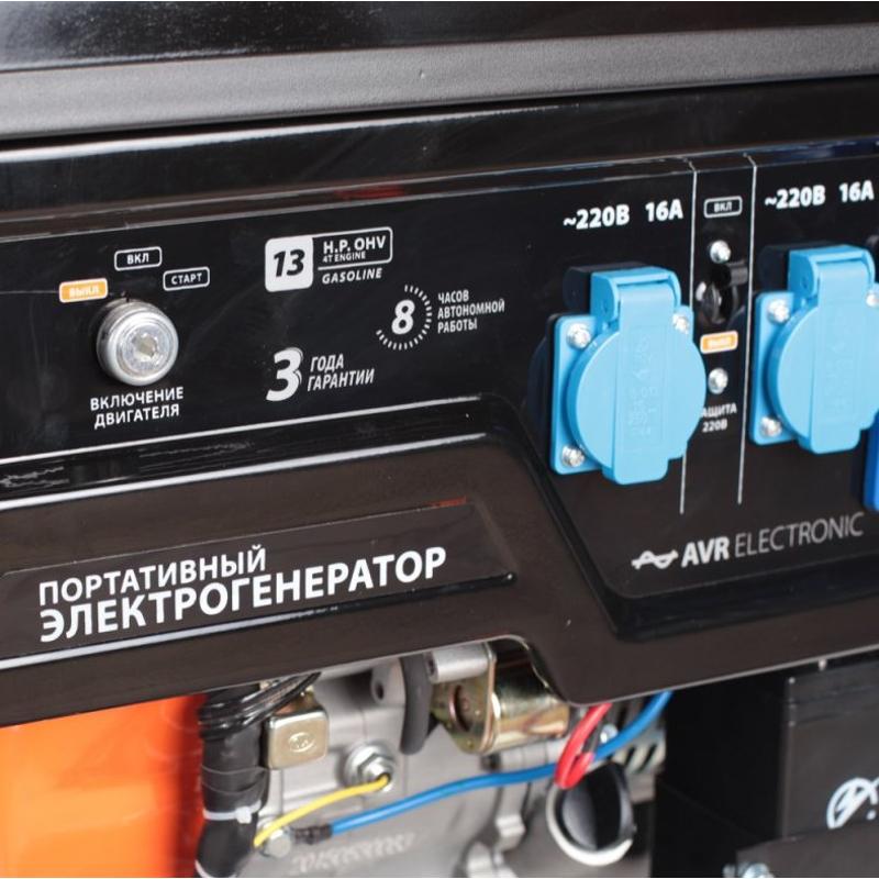 Бензиновый генератор Patriot GP 6510LE в Твери