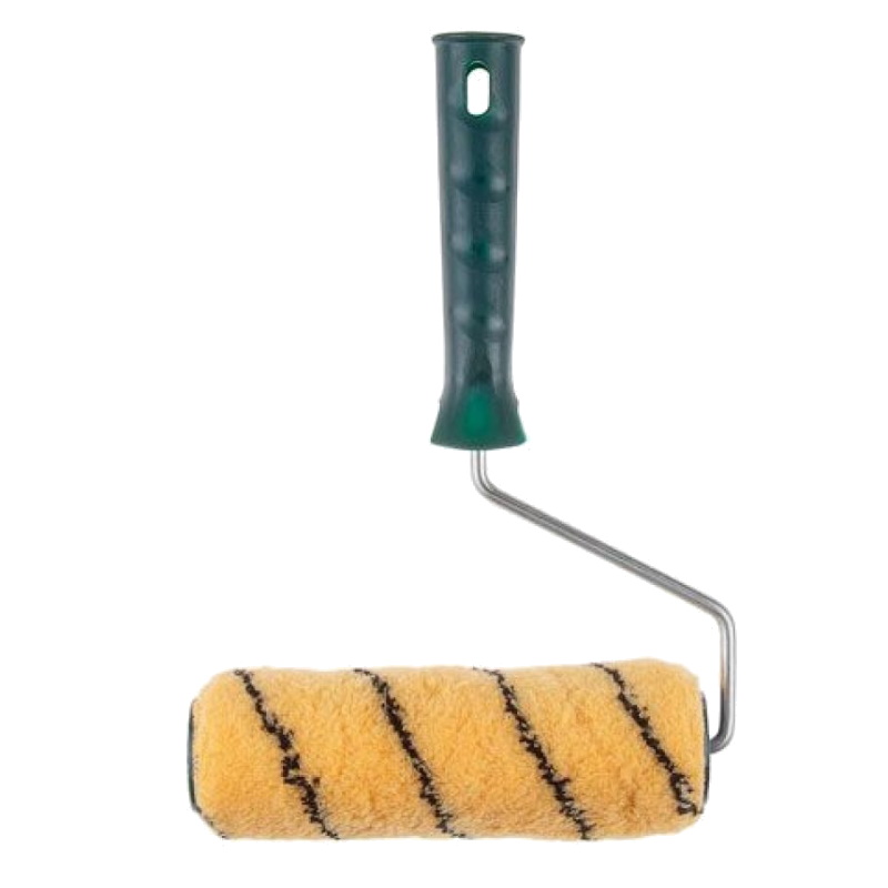 Валик Волат Полиакрил тигр 22090-180 42-180 мм с ручкой 6 мм 190₽