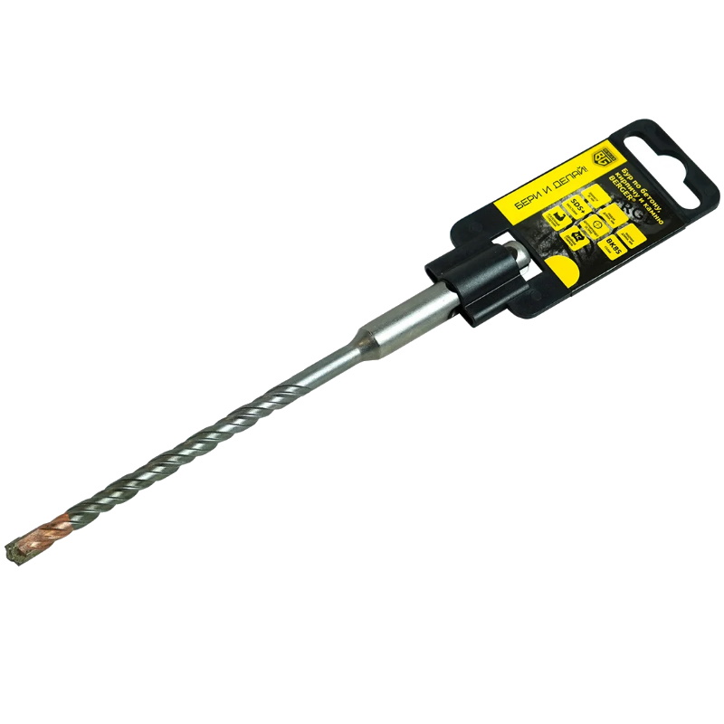 Бур по бетону и кирпичу Berger BG1855 SDS 10x110x60 мм 146₽