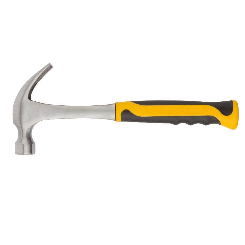 Молоток-гвоздодер Fit Профи 44789 цельнометаллический 27 мм 450 г 1476₽